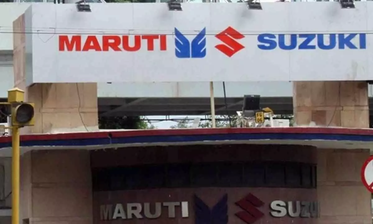 Maruti Suzuki dispaches 2 mn vehicles via Indian Railways