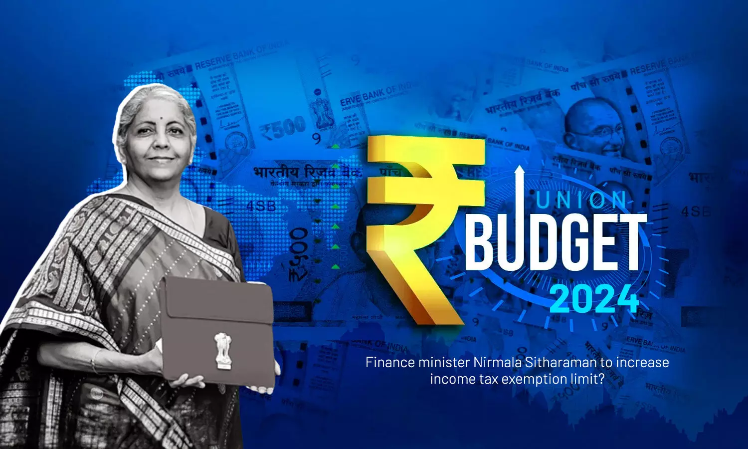 Budget 2024: Is India&rsquo;s Income Tax Exemption Limit Set to Increase?