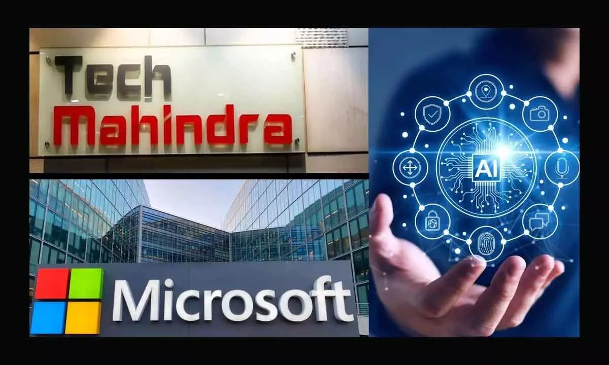 Tech Mahindra partners with Microsoft for workplace efficiency using GenAI