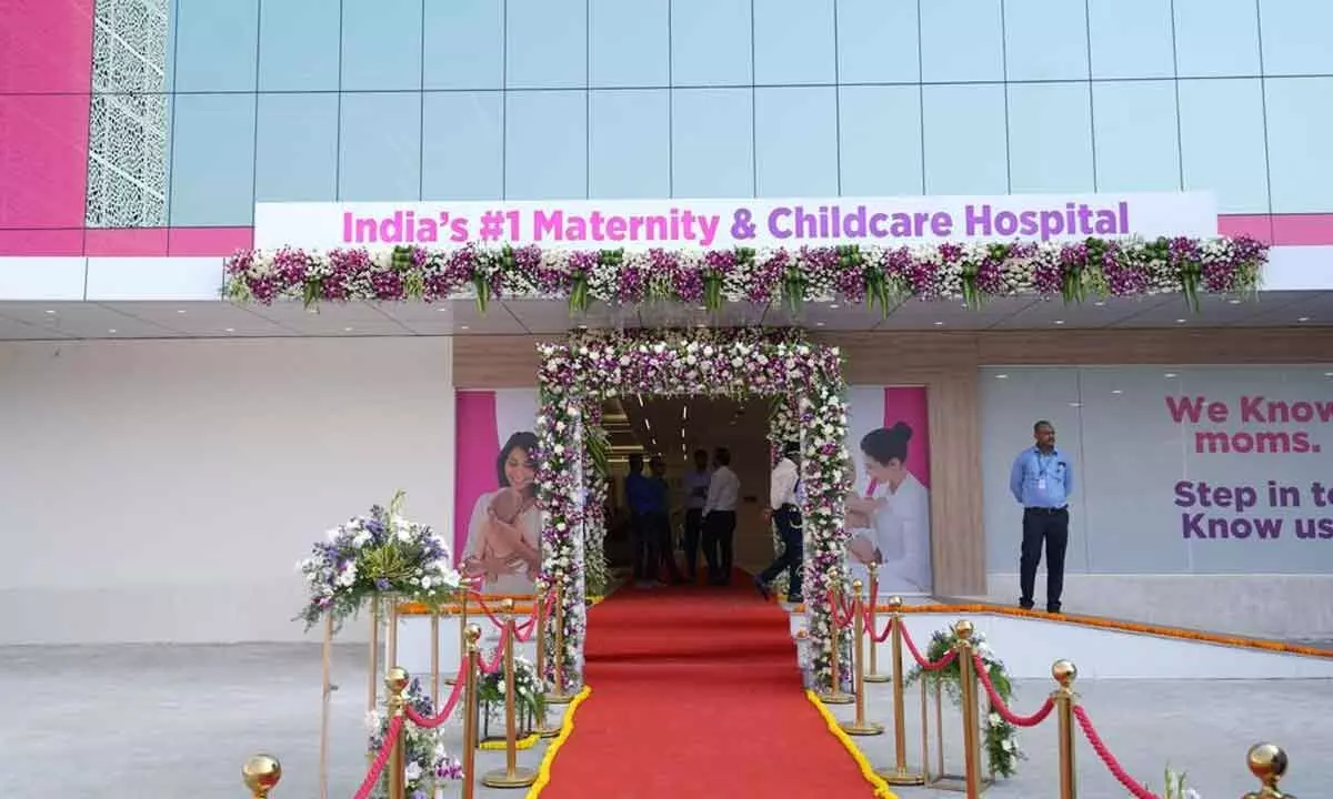 Cloudnine unveils 3rd hospital in Hyd