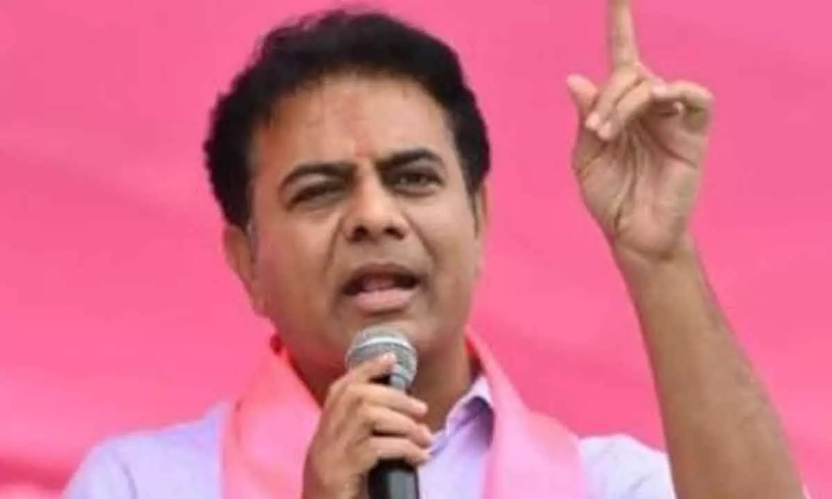 BRS defections: KTR flays Congress dual standards