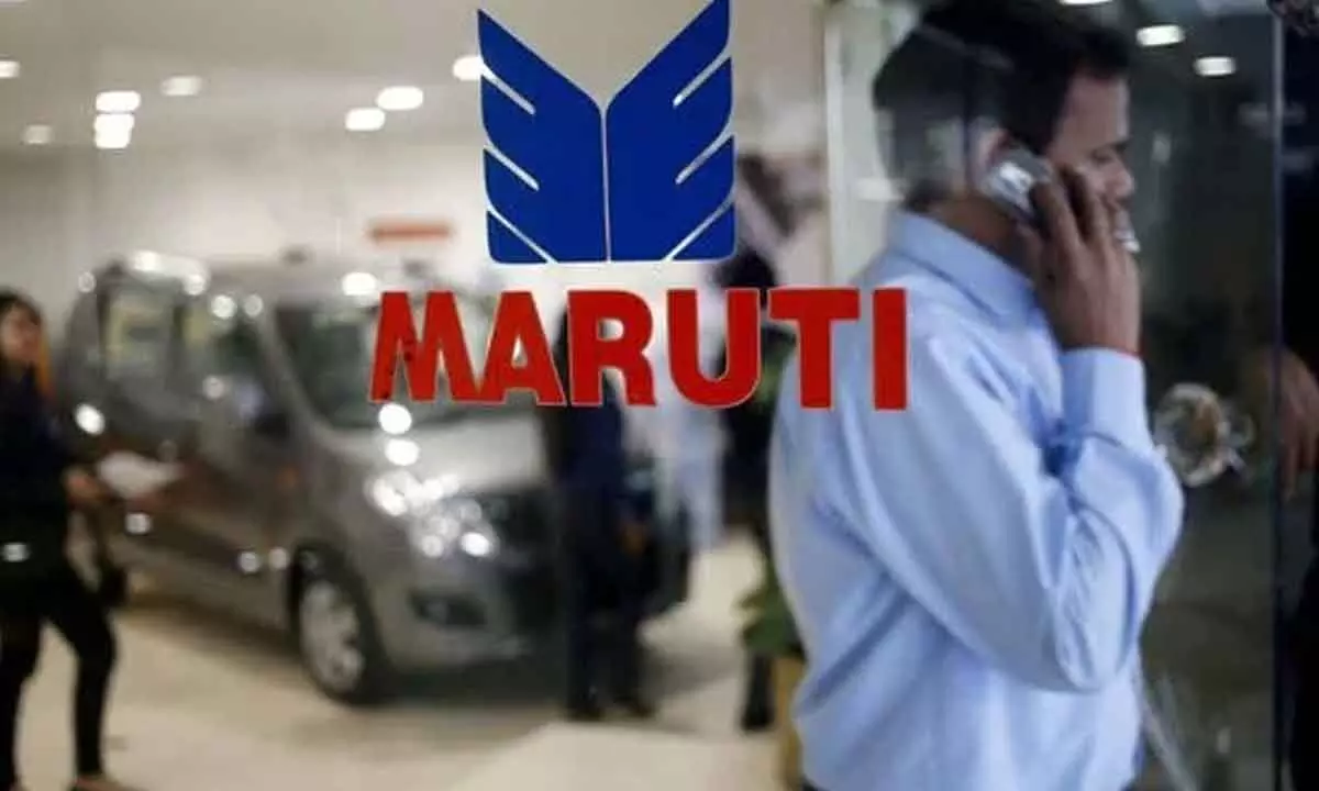 Auto stocks in huge demand; Maruti jumps nearly 7%