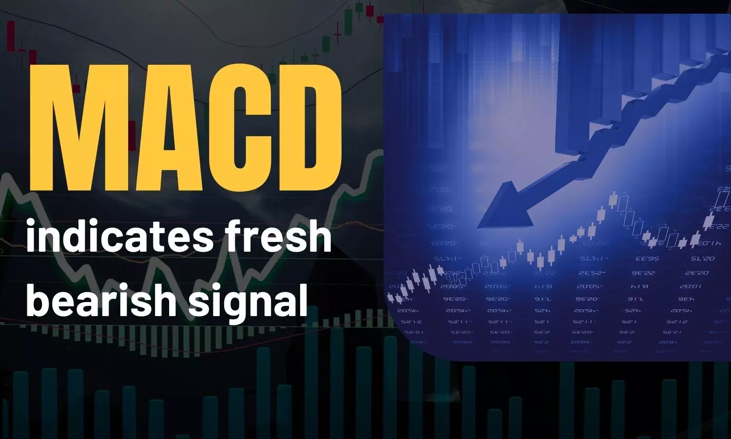 MACD indicates fresh sell signal