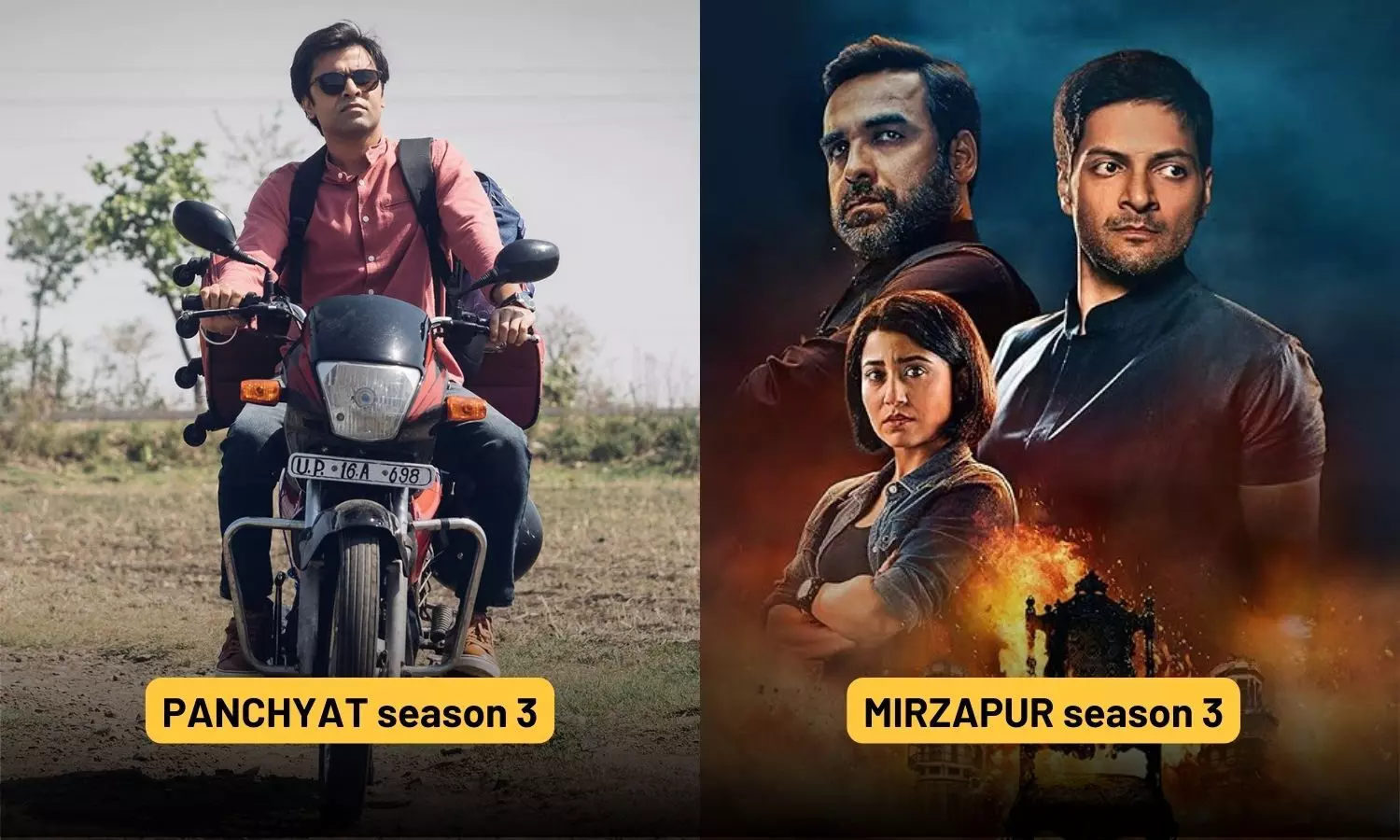 Panchayat season 3 set to stream on May 28; anticipation builds for Mirzapur 3 release