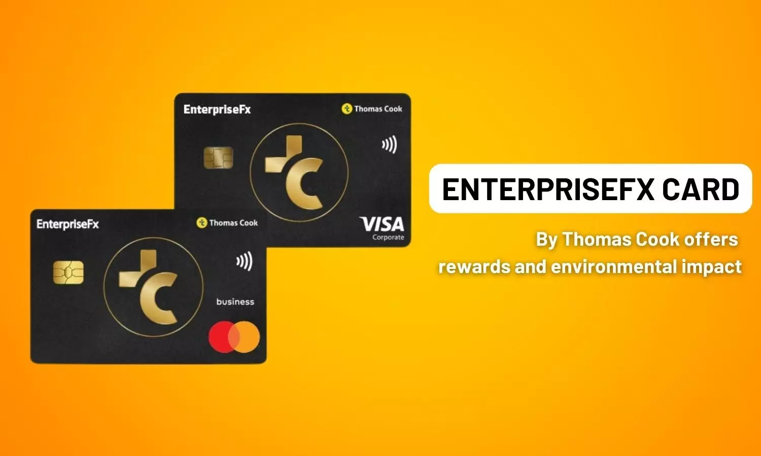 EnterpriseFX card by Thomas Cook offers rewards and environmental impact