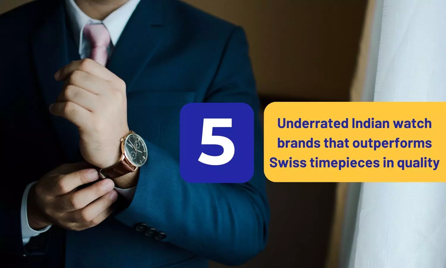 Five underrated Indian watch brands that outperforms Swiss timepieces in quality