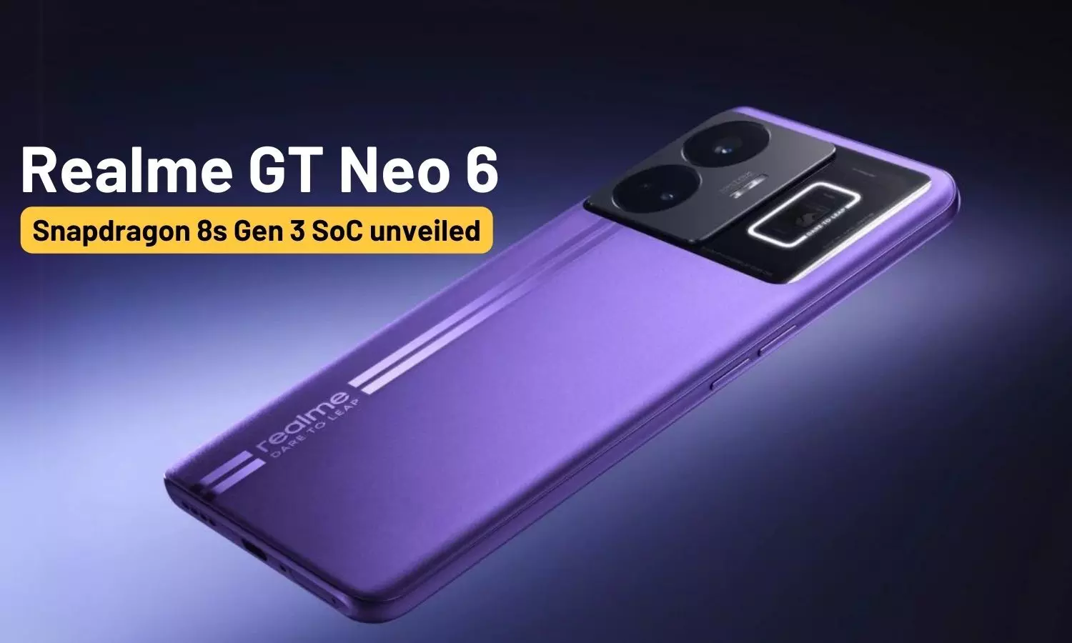 Realme GT Neo 6: Snapdragon 8s Gen 3 SoC unveiled - What more to expect?