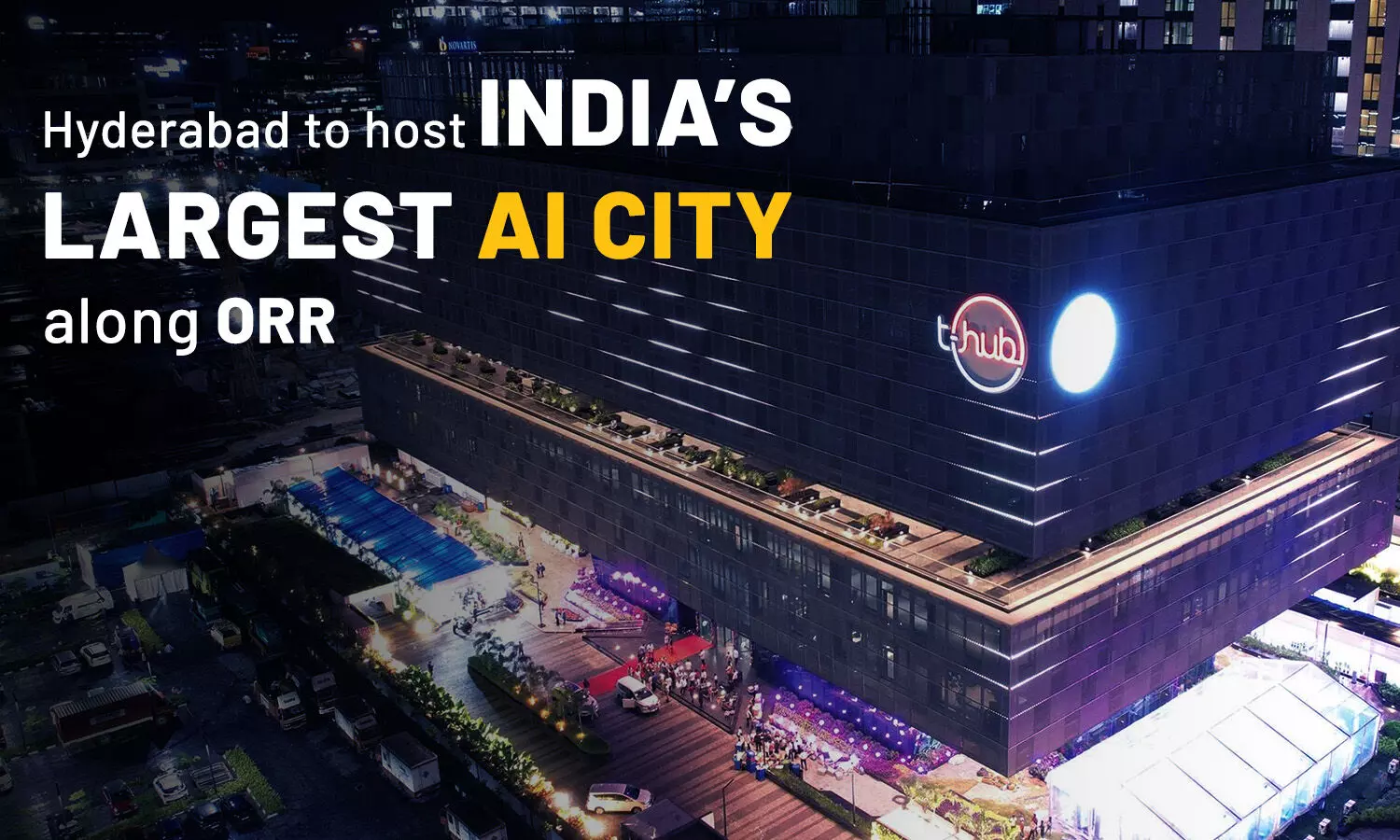 Hyderabad to host India’s largest AI city along ORR