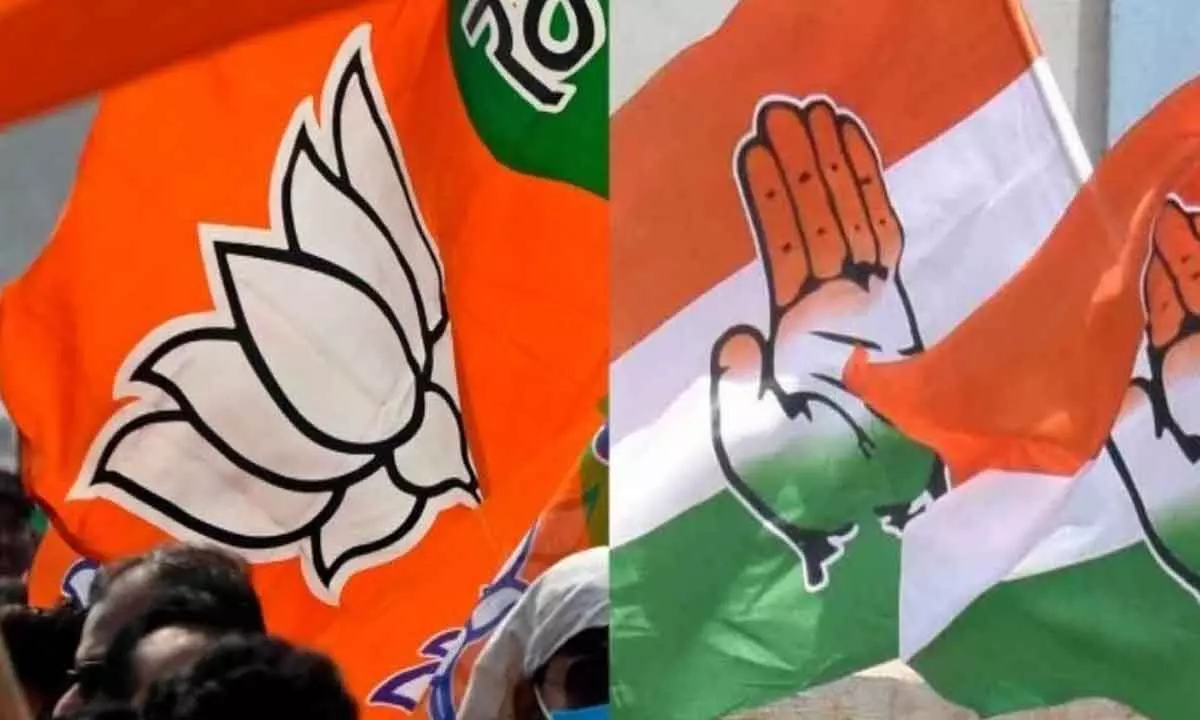 Congress needs to work harder to compete with the formidable BJP