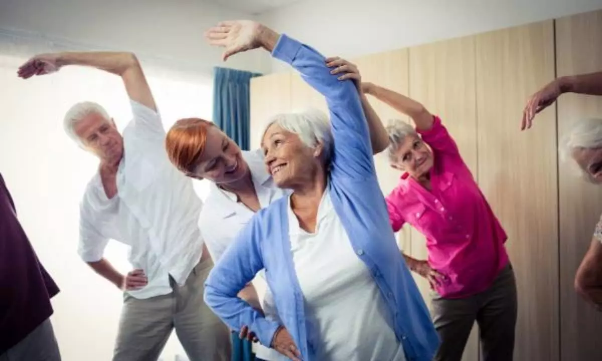 High-intensity interval exercise by elderly can boost brain function for years