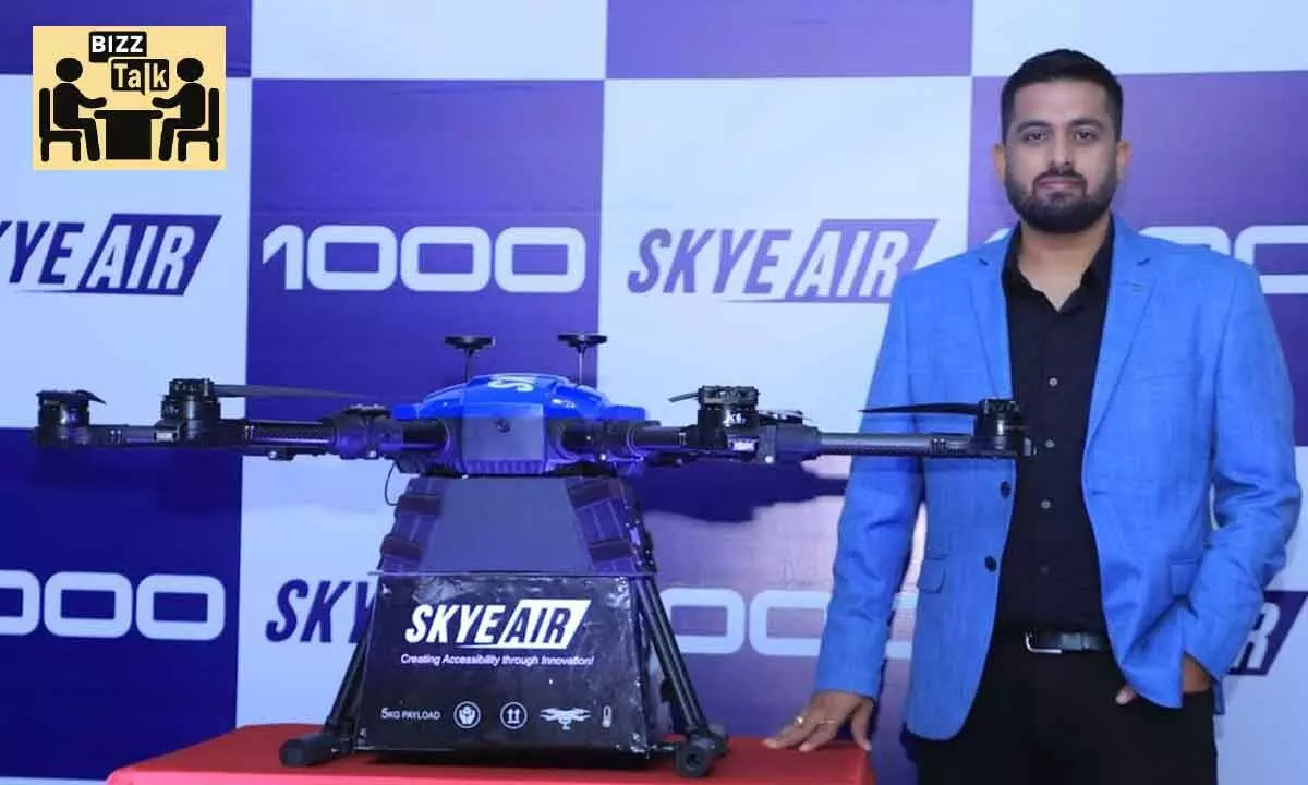 Ankit Kumar,  Co-Founder  &  CEO, Skye Air