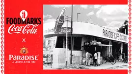 Coca-Cola’s Foodmarks lands in Paradise; Delivers a culinary rendition for Hyderabad!