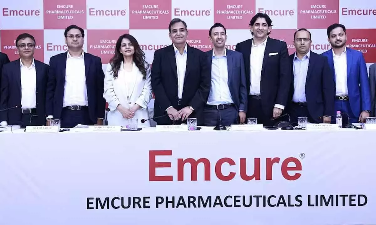 Emcure Pharma debuts with 31%gain