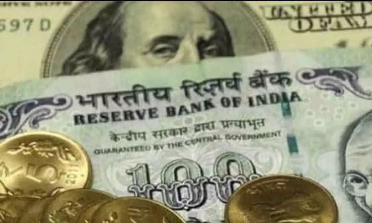 Rupee falls 2ps to 83.51/$