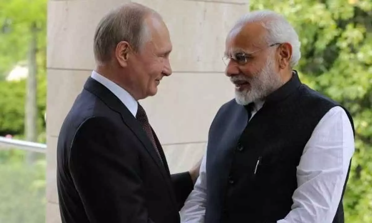 India, Russia set $100 billion trade target by the year 2030