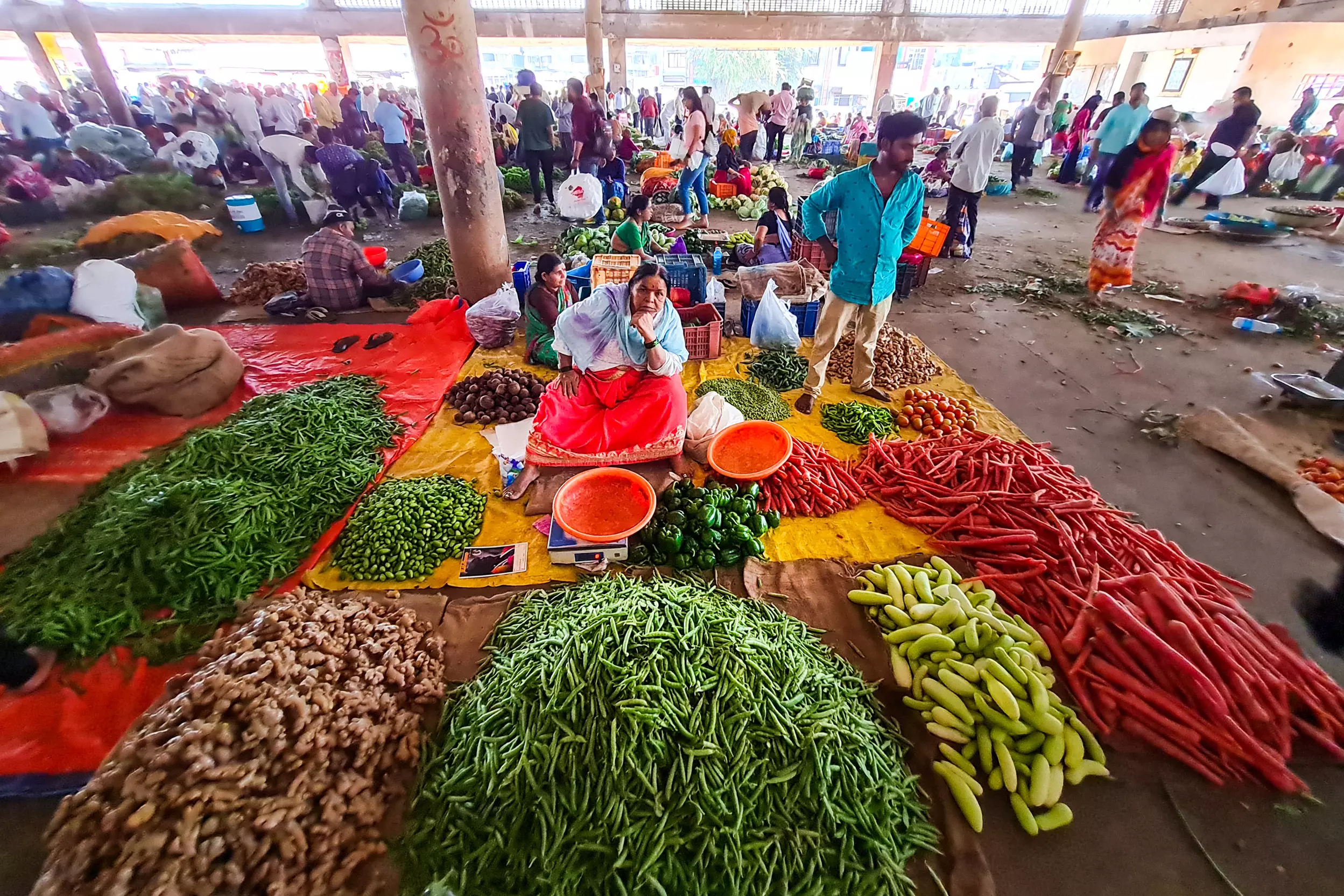 Retail inflation for industrial workers eases to 3.86% in May