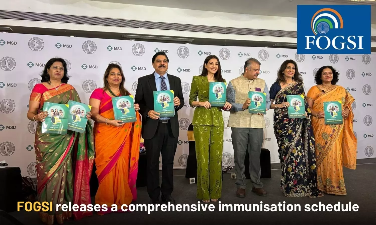 Fogsi releases a comprehensive immunisation schedule for adult women and new mothers in India