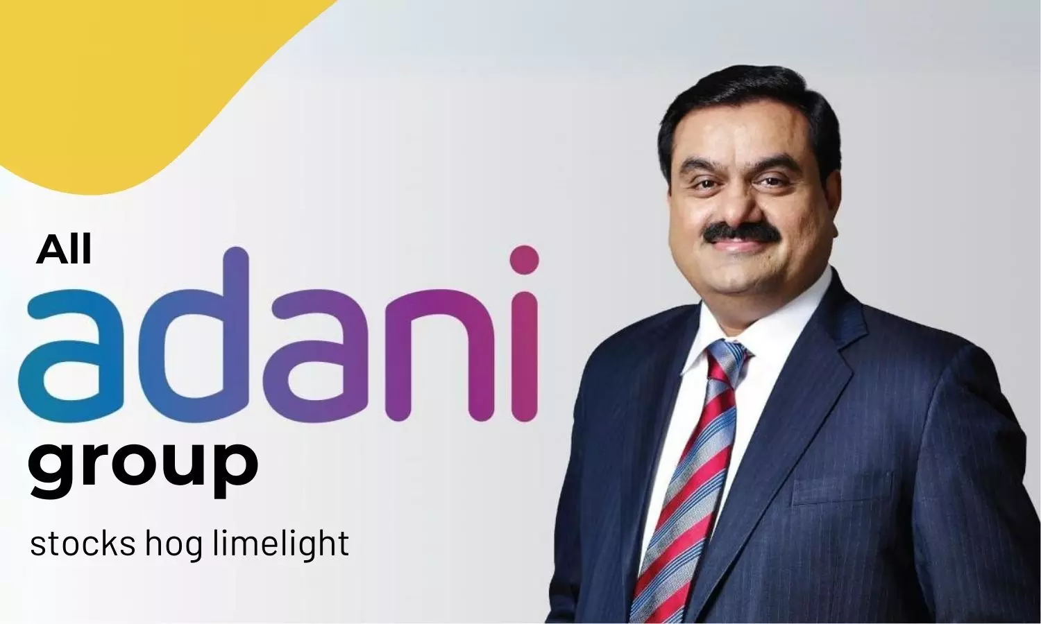 All Adani group stocks hog limelight