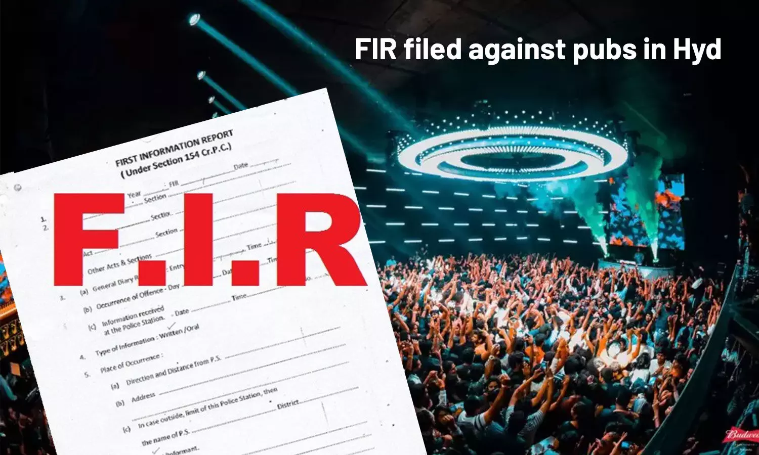 FIR filed against pubs in Hyd for exploiting music copyright