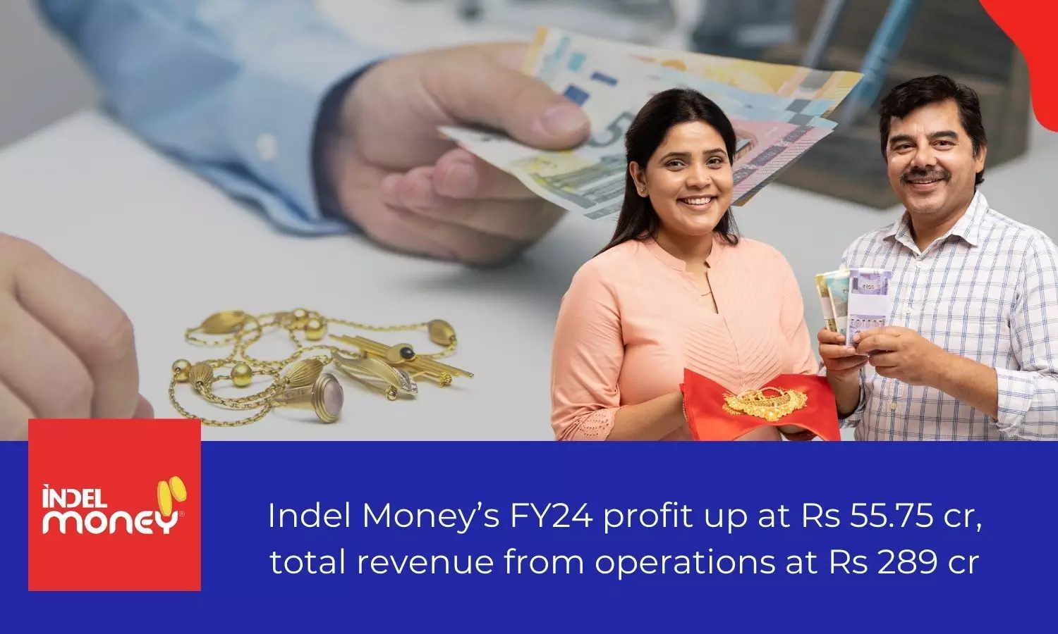 Indel Money FY24 profit up at Rs 55.75 cr, total revenue from operations at Rs 289 cr