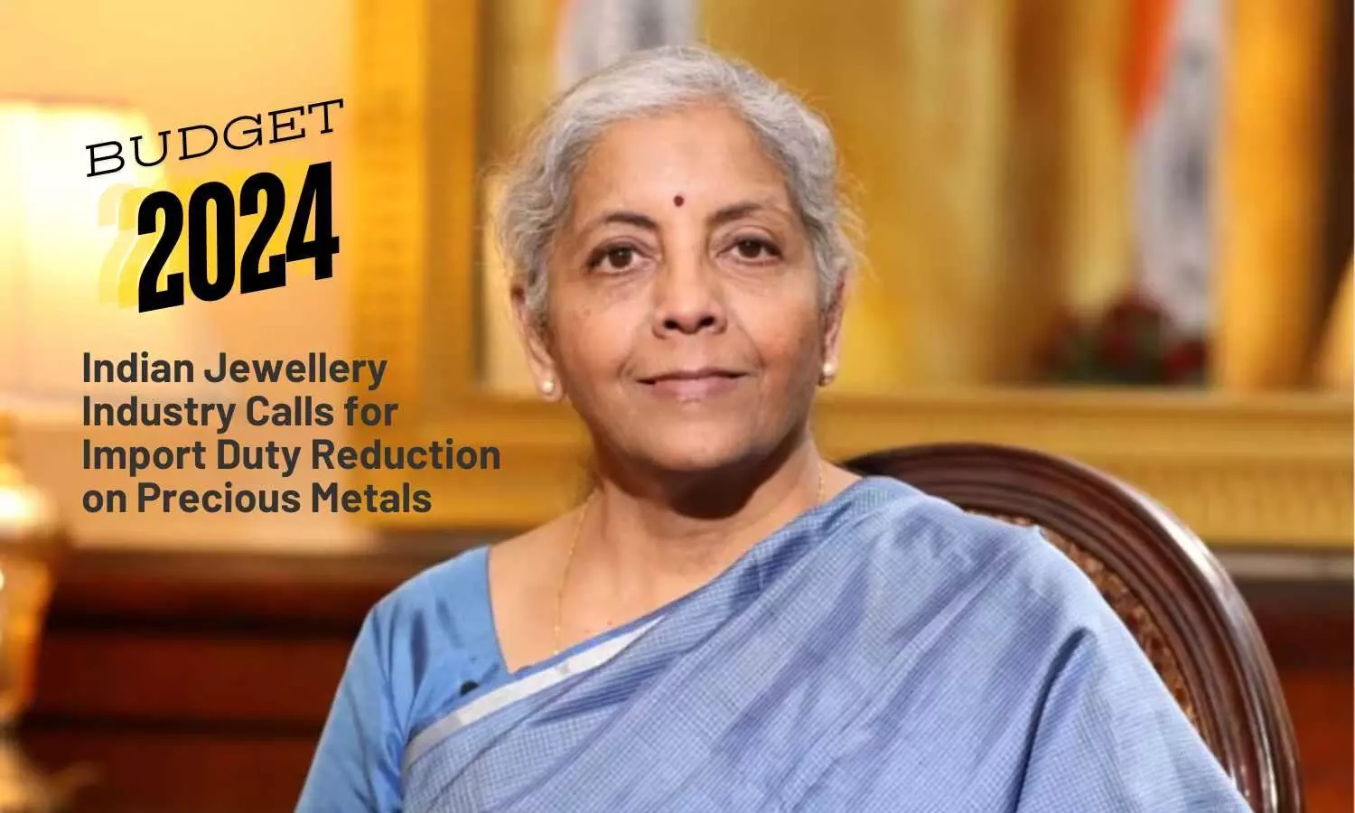 Budget 2024: Indian Jewellery Industry Calls for Import Duty Reduction on Precious Metals