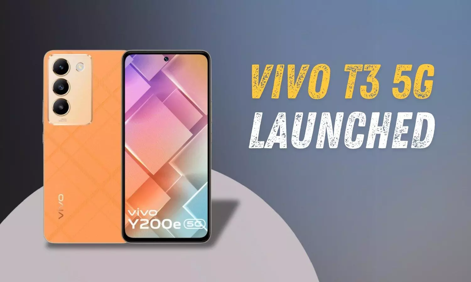 Vivo T3 5G Launched in India, Price Starts at ₹19,999: Specs, Launch Offers and More