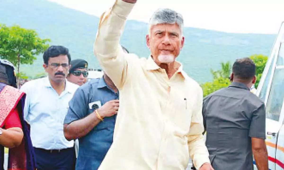 New Airport will transform Vizag into economic powerhouse: Naidu