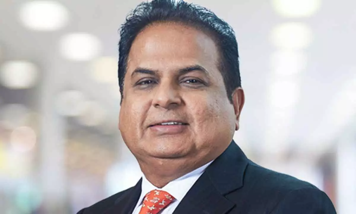 V Raman Kumar, Founder Chairman, Aeries Financial Technologies