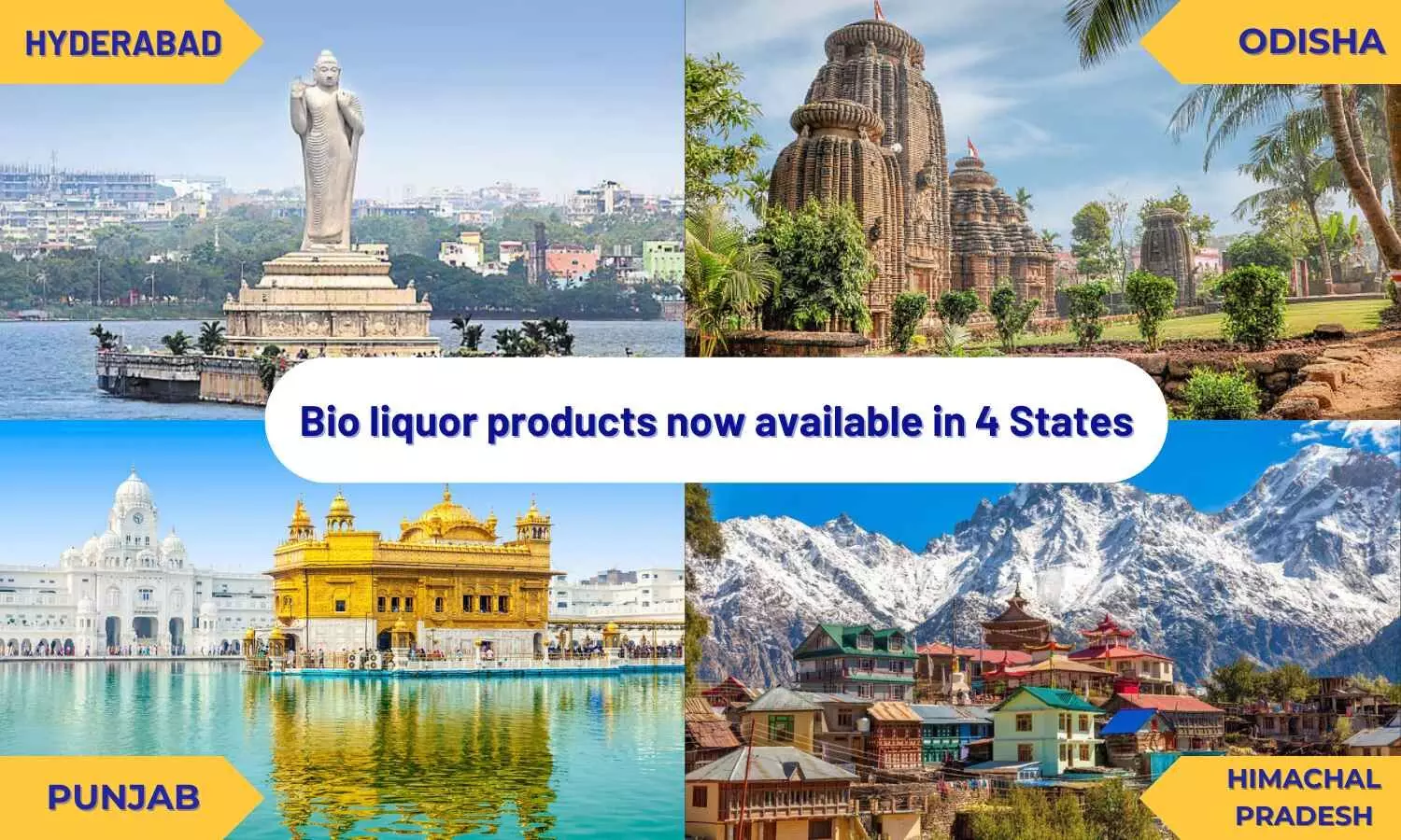 Bio liquor products now available in 4 States