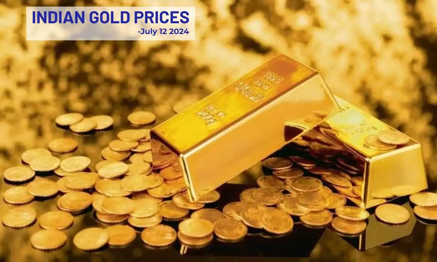 Todays top city-wise gold prices in India: July 12, 2024