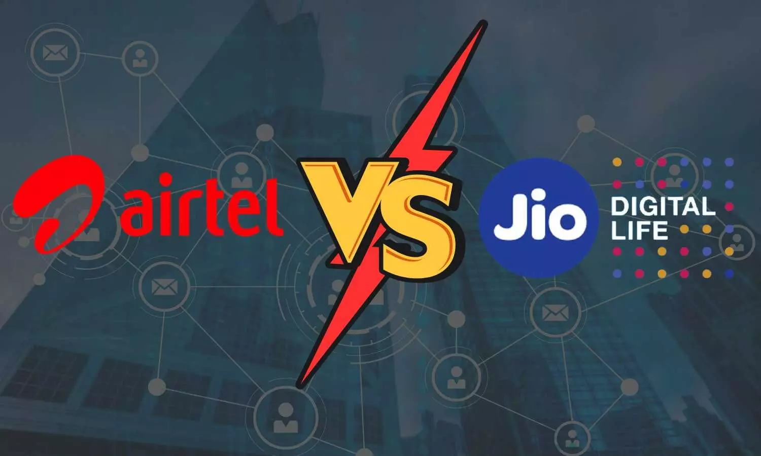 Network Wars: Vis Surge Threatens Airtel and Jio