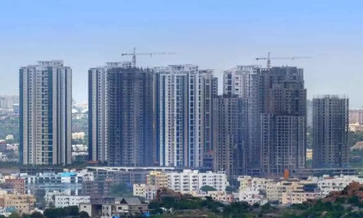 Hyd realty hits slow lane during April-June 2024