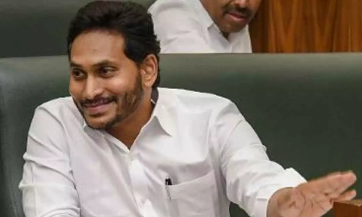 Attempt to murder case booked against Jagan