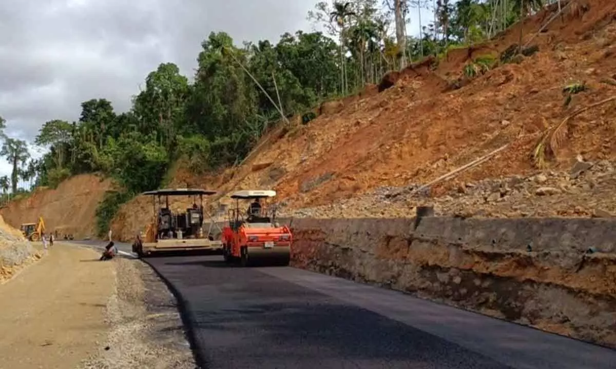 Centre sanctions Rs 114 cr for roads in Tripura