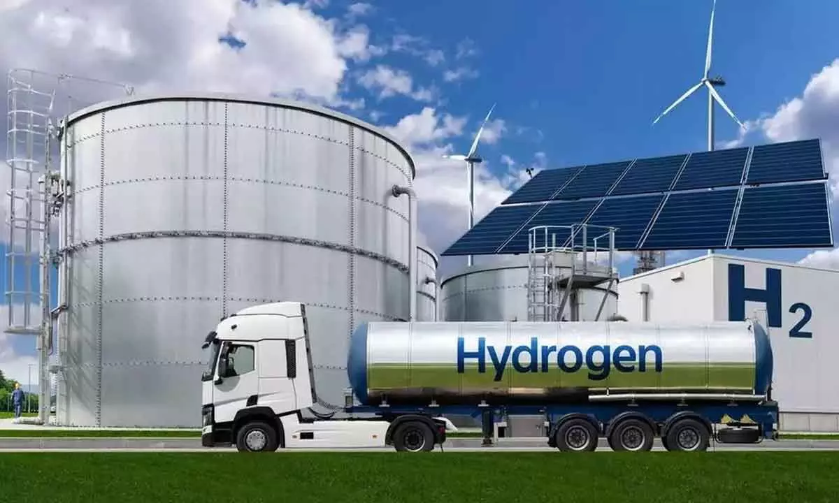 EET to build Europe’s 1st hydrogen power plant