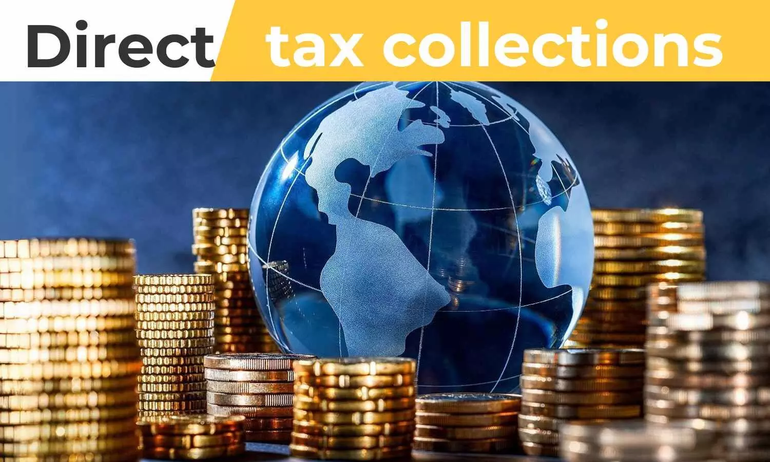 Direct tax collections surge 19.5 pc to Rs 5.74 lakh crore in 2024-25 so far