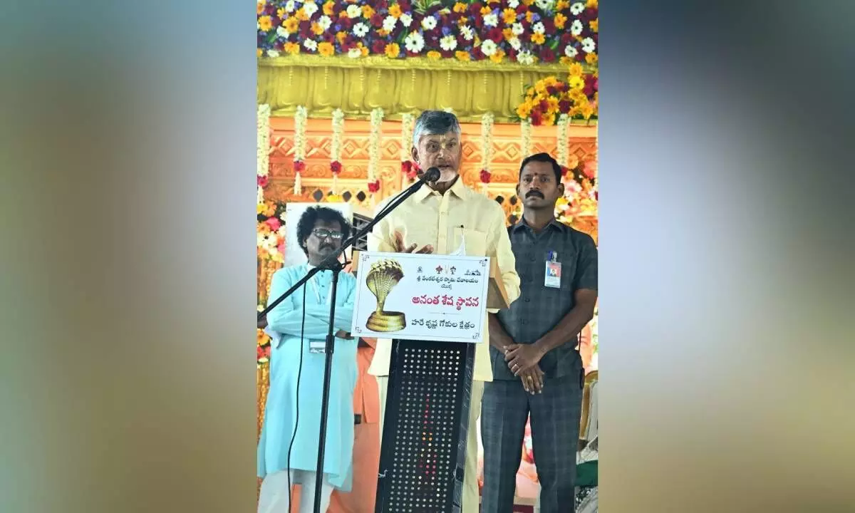 Welfare is possible if wealth is created, says Naidu