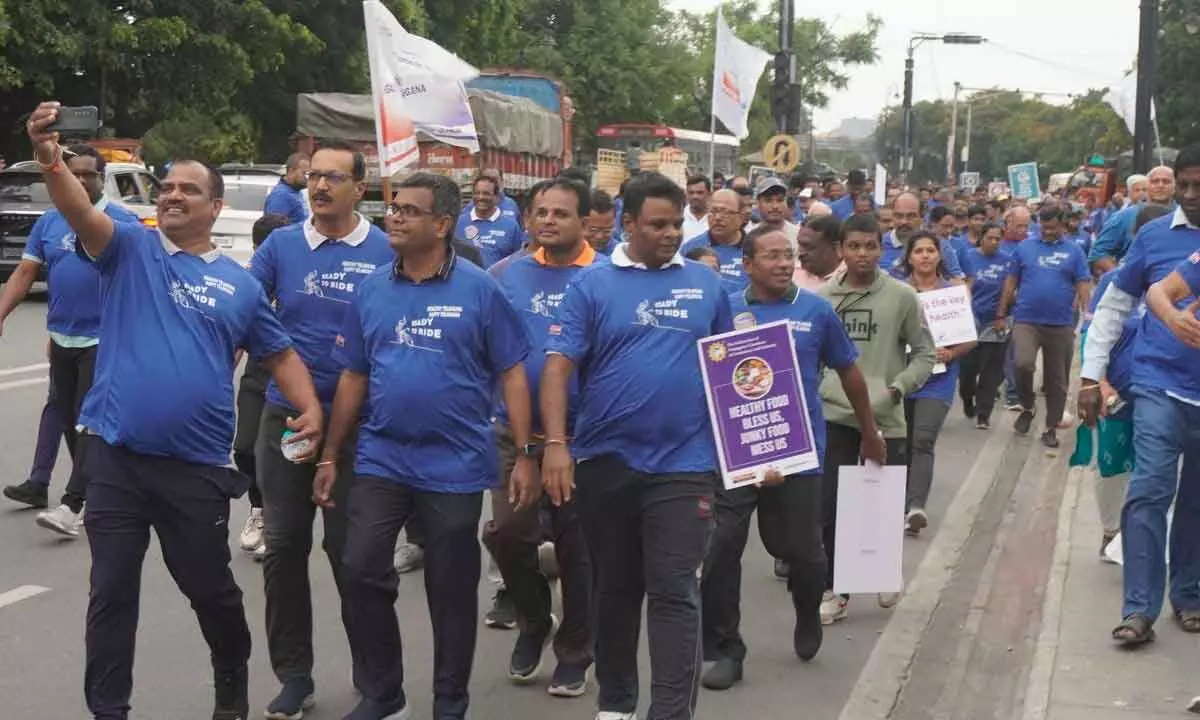 FTCCI organises 3-km ‘Health for All’ walkathon