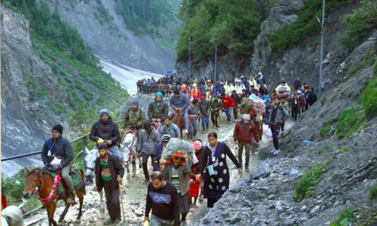 Over 3 lakh devotees perform Amarnath Yatra in 16 days