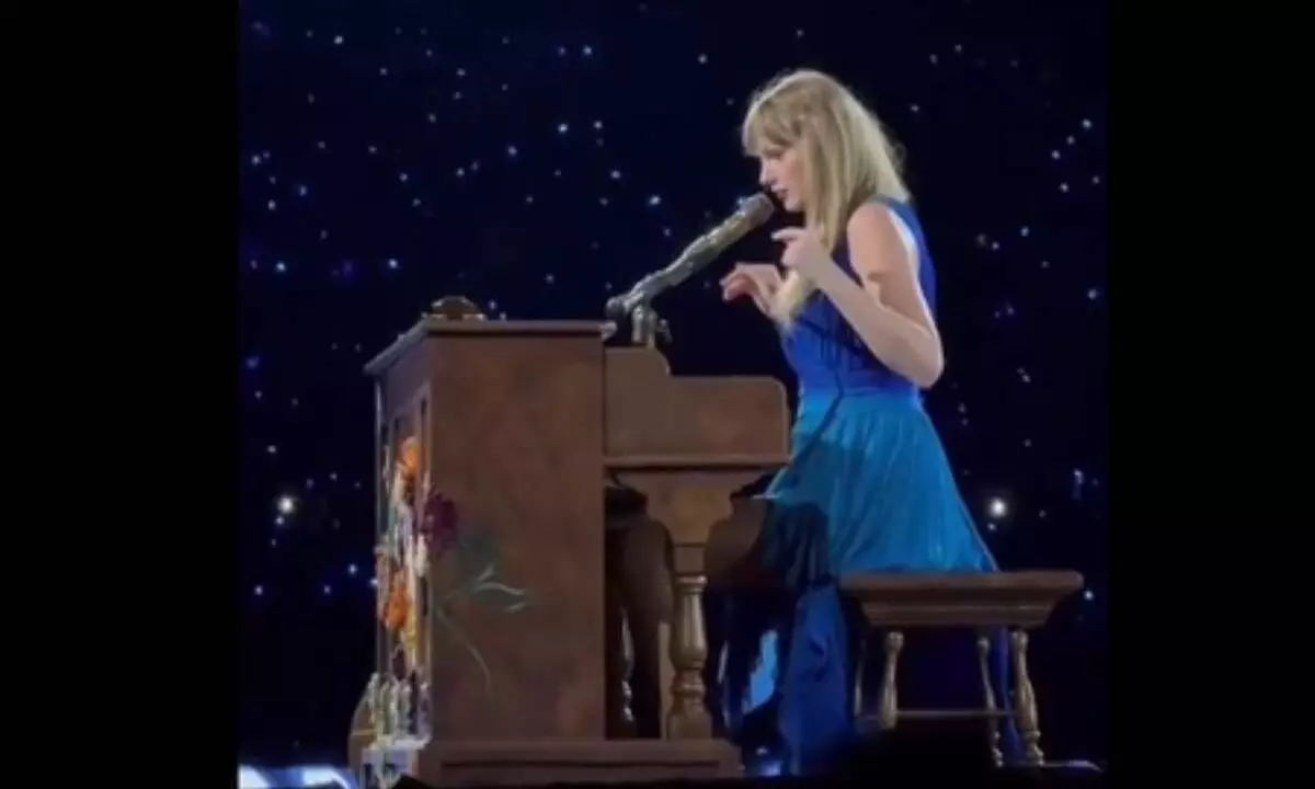 Taylor Swift’s piano malfunctions during Milan Eras tour