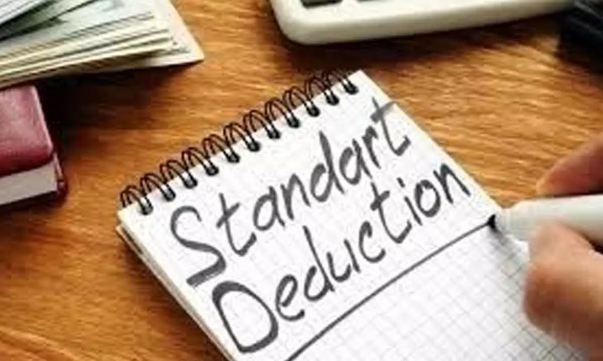 Double standard deduction: KPMG