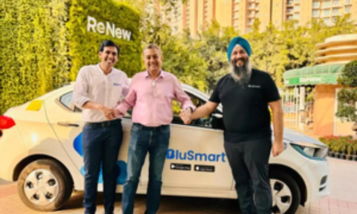 Homegrown EV firm BluSmart raises Rs 200 cr