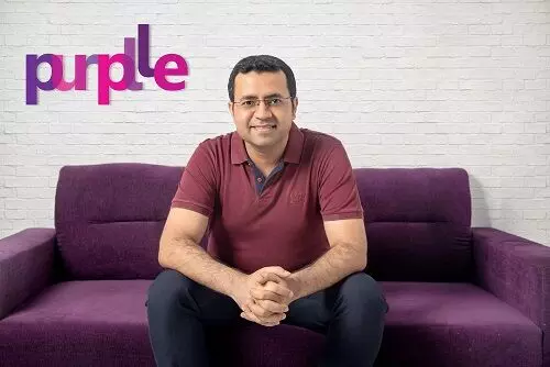 Purplle Group announces ₹1000-cr funding led by subsidiary of Adia