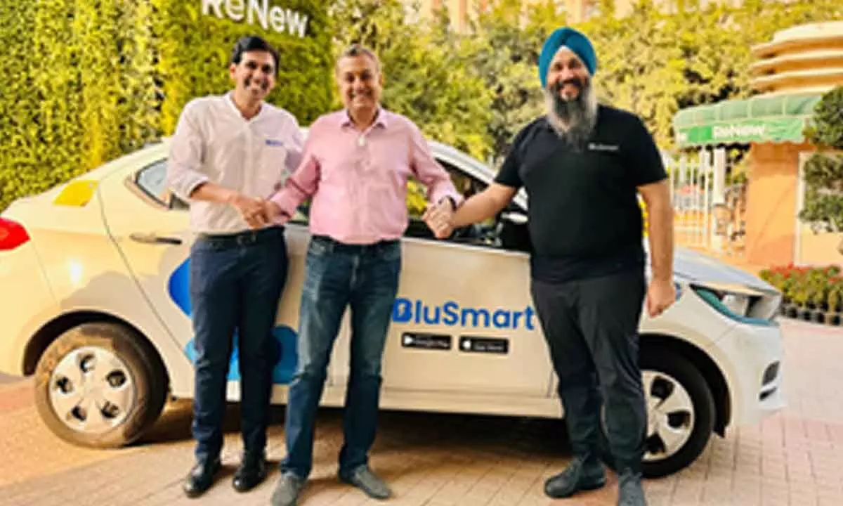 BluSmart raises Rs 200 crore in pre-series B round