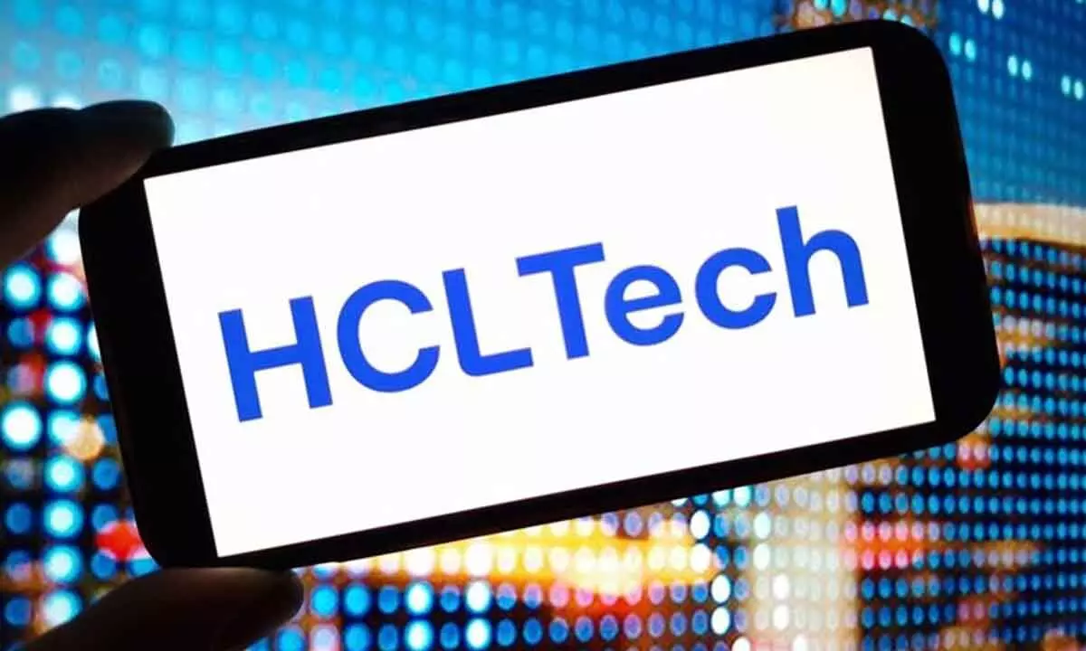 HCL Tech jumps 5%