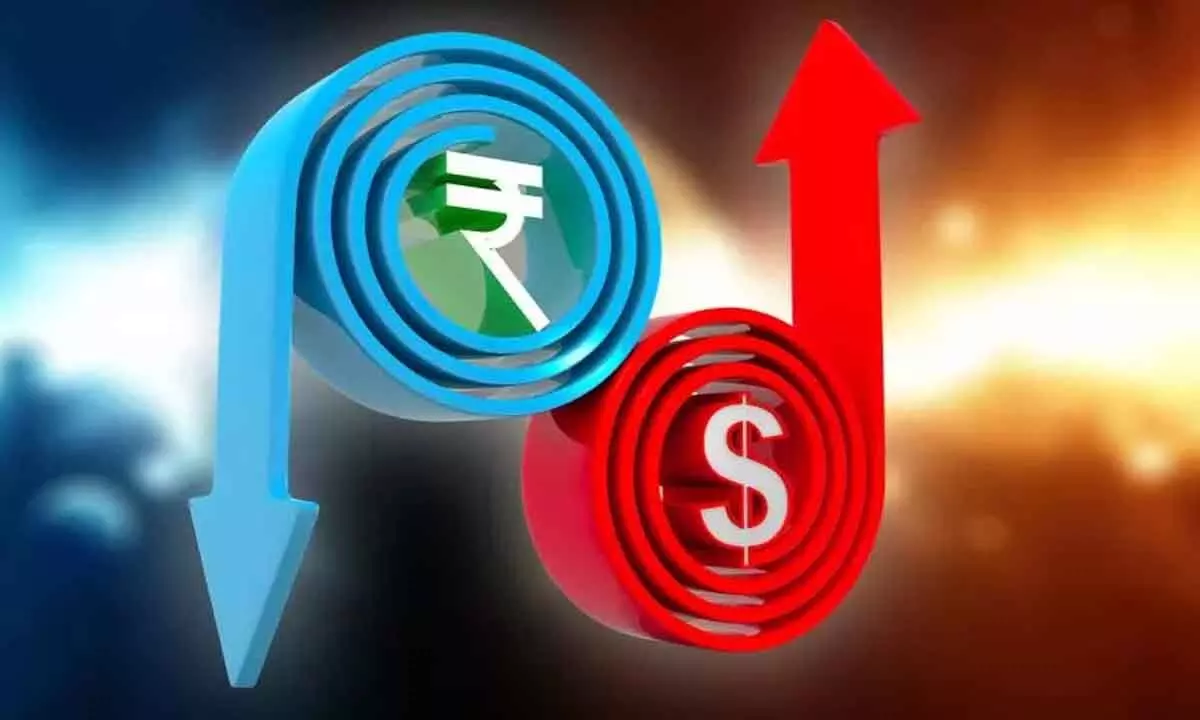 Rupee settles flat at 83.73