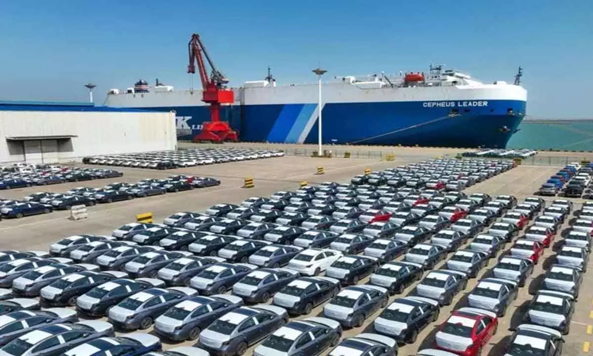 Automobile exports clock 15.5% growth