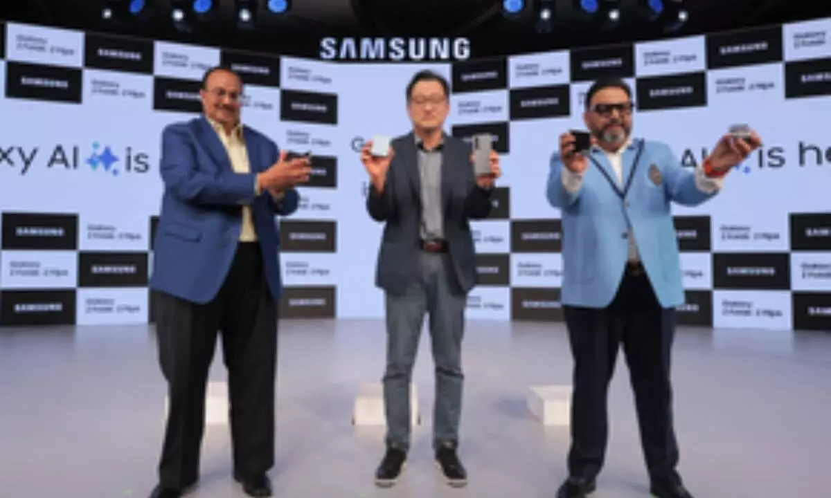 Received record 40 pc higher pre-bookings for new foldables in India: Samsung