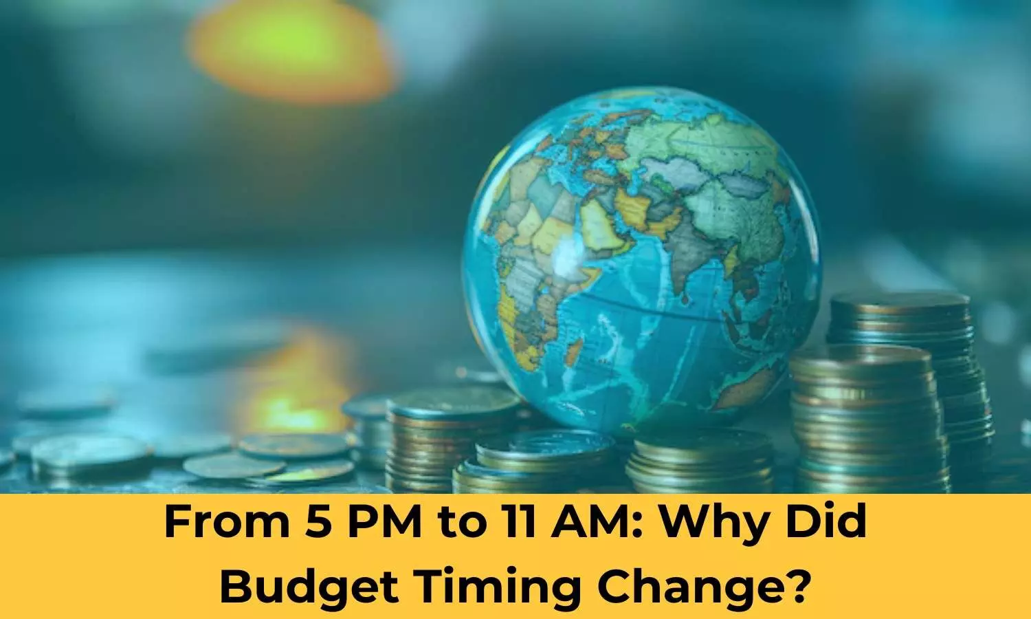 From 5 PM to 11 AM: Why Did Budget Timing Change?