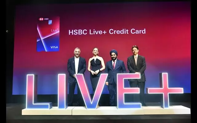 HSBC India renames Cashback credit card as HSBC Live+ credit card